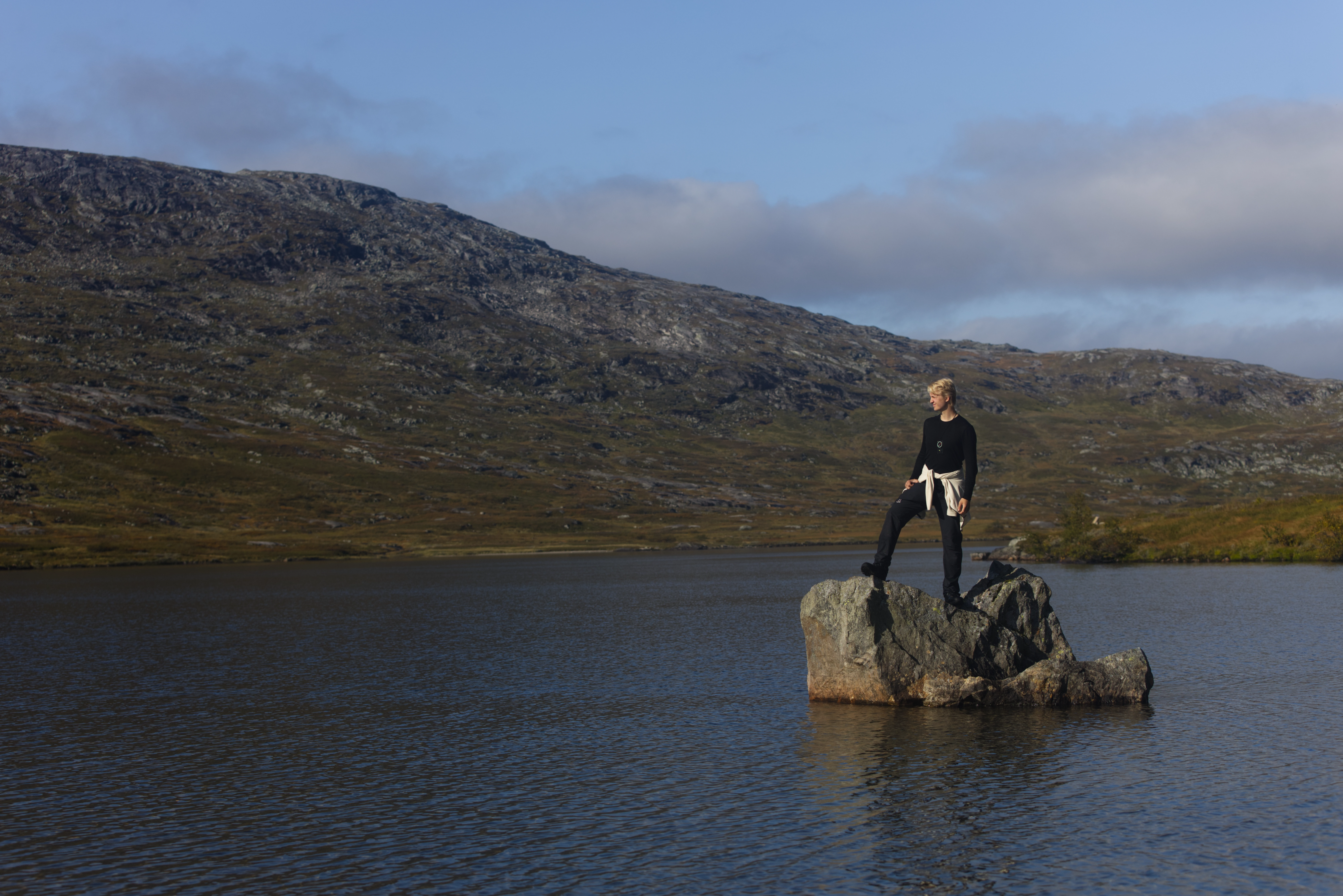 Mats på tur i Børgefjell